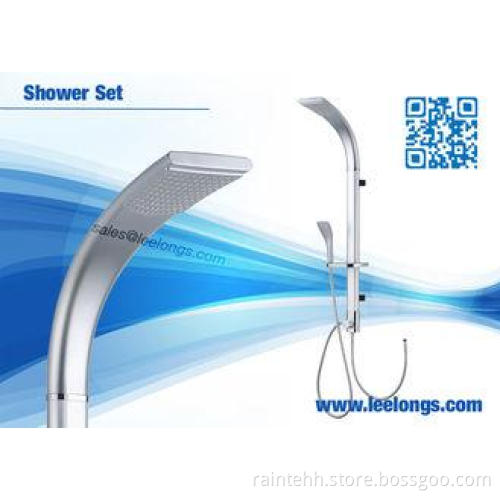 Modern Shower Columns Set ABS Plastic / Aluminium Alloy Wit